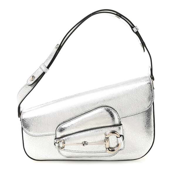 Gucci Metallic Demetra Small Horsebit #238497G15B